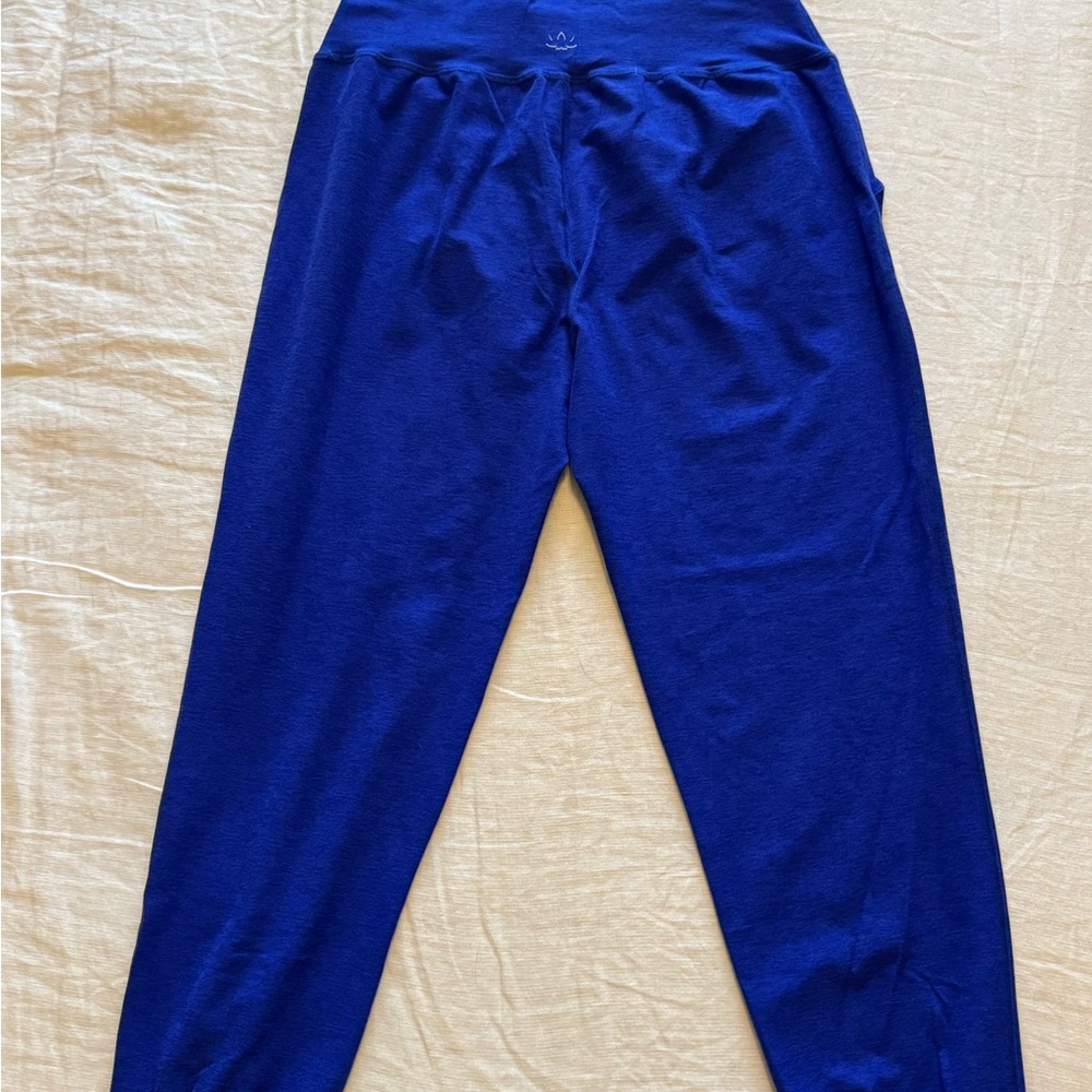 Women’s Beyond Yoga Royal Blue Joggers - Picture 2 of 3